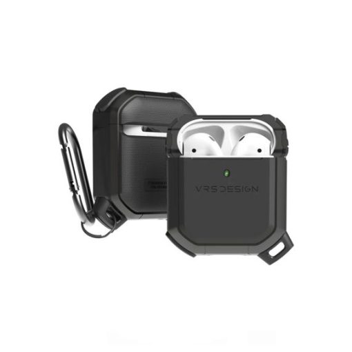 AirPods 1/2 Shockproof VRS Active Skal - Svart