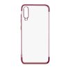 Skal till Samsung Galaxy A70 - Bra Skydd - Transparent/Rosa