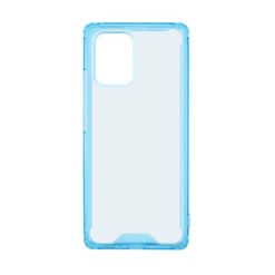 TPU Skal till Samsung Galaxy S10 Lite - Blå Transparent