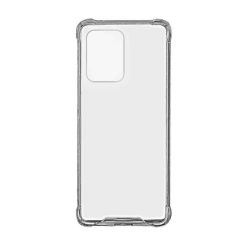 TPU Skal till Samsung Galaxy S10 Lite - Grå/Transparent