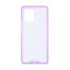 TPU Skal till Samsung Galaxy S10 Lite - Lila/Transparent