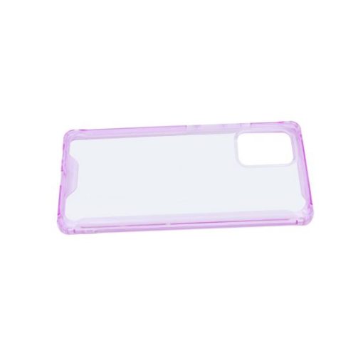 Samsung Galaxy S10 Lite TPU Skal - Lila/Transparent - Bild 3