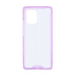 TPU Skal till Samsung Galaxy S10 Lite - Lila/Transparent