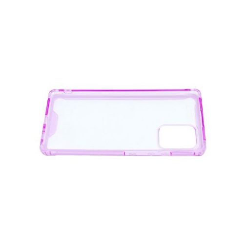 Samsung Galaxy S10 Lite TPU Skal - Lila/Transparent - Bild 4