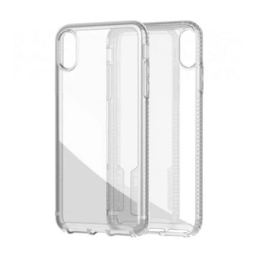 stottaligt skal tech21 iphone xs max transparent 7