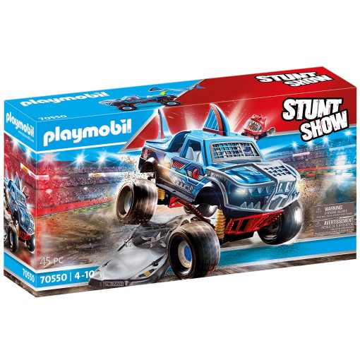 Playmobil Stuntshow monstertruck haj