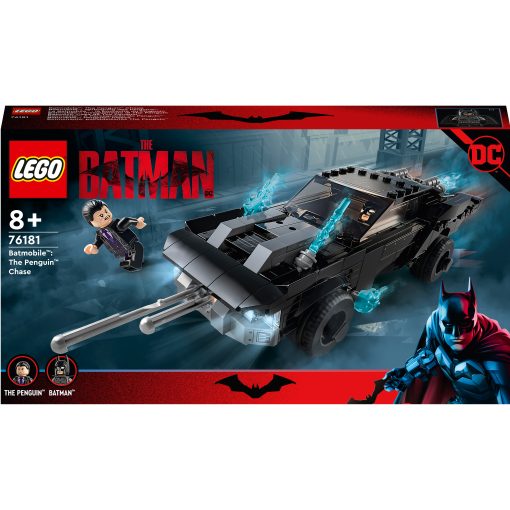 Lego Super Heroes - Batmobilen: jakten på The Pen.