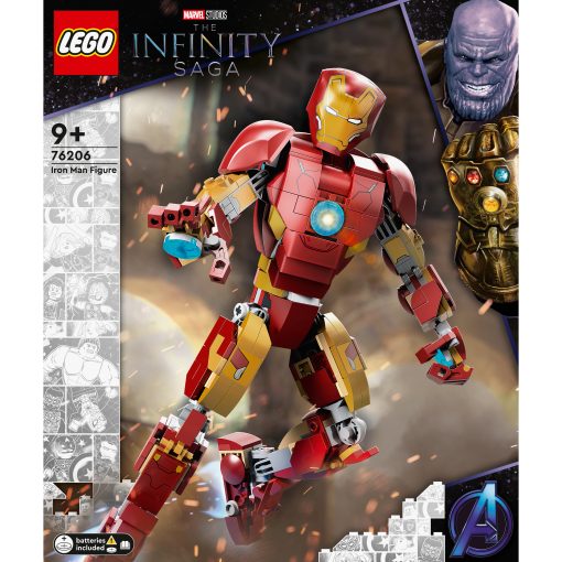 Lego Super Heroes - Iron Man figur 76206