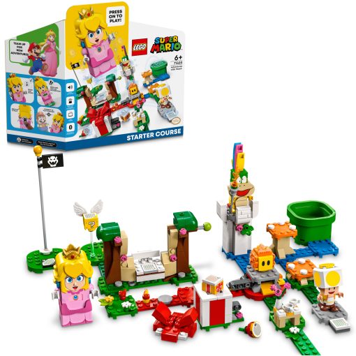 Lego Super Mario - Äventyr med Peach - Startbana