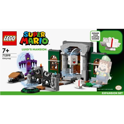 Lego Super Mario - Luigi Mansion Entréhall 71399