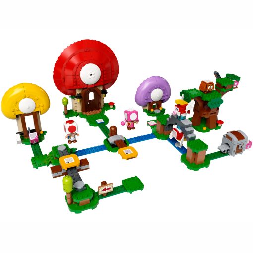 super mario toads skattjakt expansion 71368 2