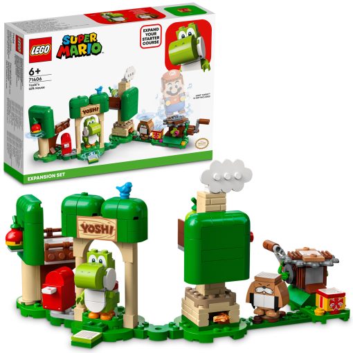 Lego Super Mario - Yoshi presenthus - Expansion