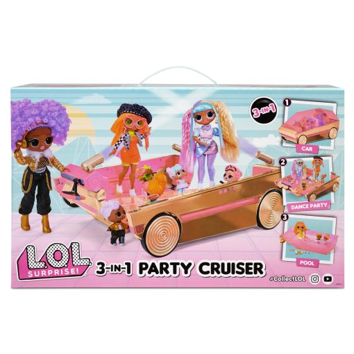 surprise 3 in 1 party cruiser 5