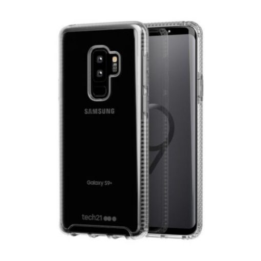 Tech21 Samsung Galaxy S9 Plus TPU-skal - Transparent