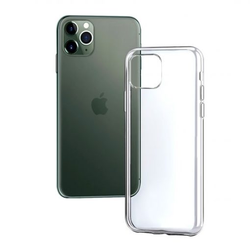 iPhone 11 Pro TPU Skal - Transparent