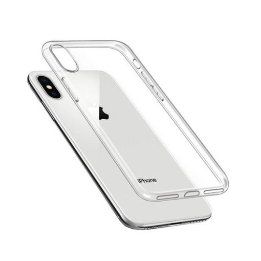 iPhone X/XS TPU Skal - Transparent