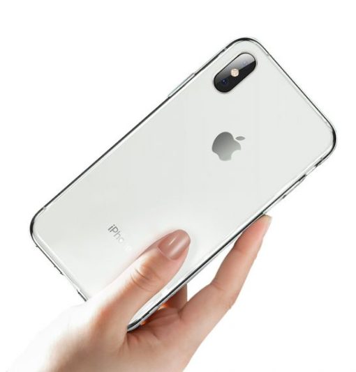 tpu skal iphone x xs transparent 3