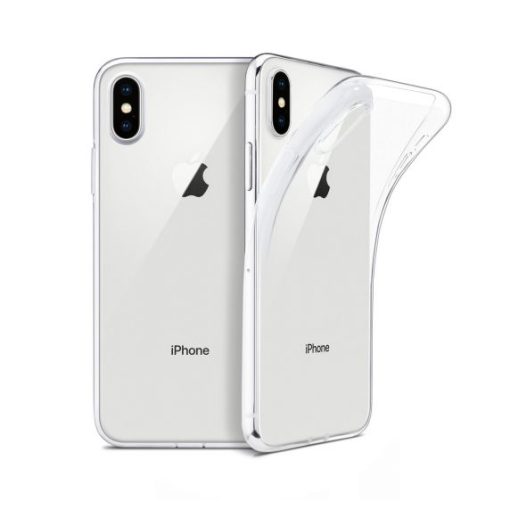 iPhone X/XS TPU Skal - Transparent