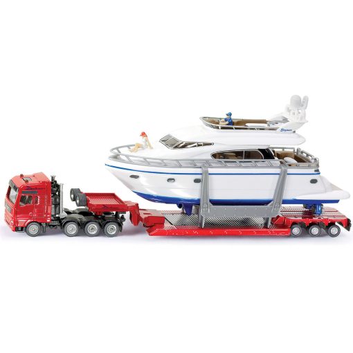 SIKU Transport Bil/Yacht 1:87