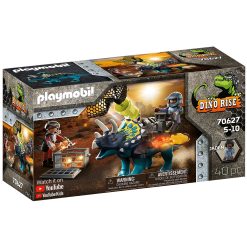 Playmobil Triceratops: Battle for the Legendary Stones