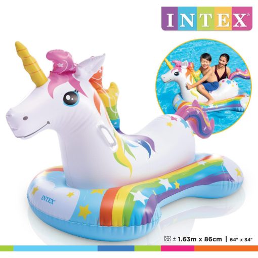 unicorn ride on 163m x 86cm 2