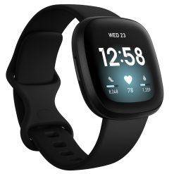 Fitbit Versa 3, Black