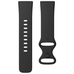Fitbit Versa 3/Sense Armband Black (L)