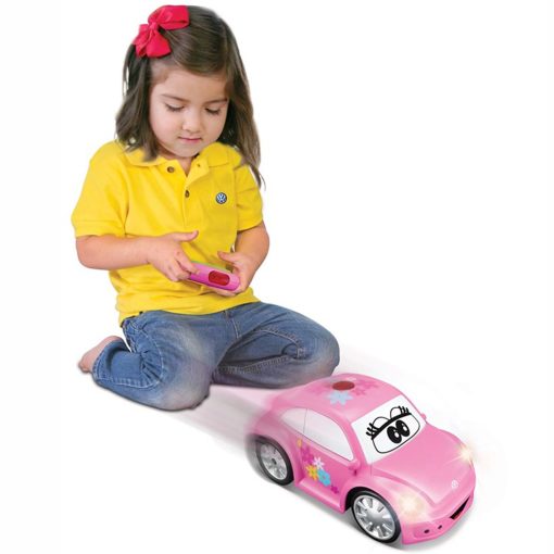 volkswagen easy play rc pink 1