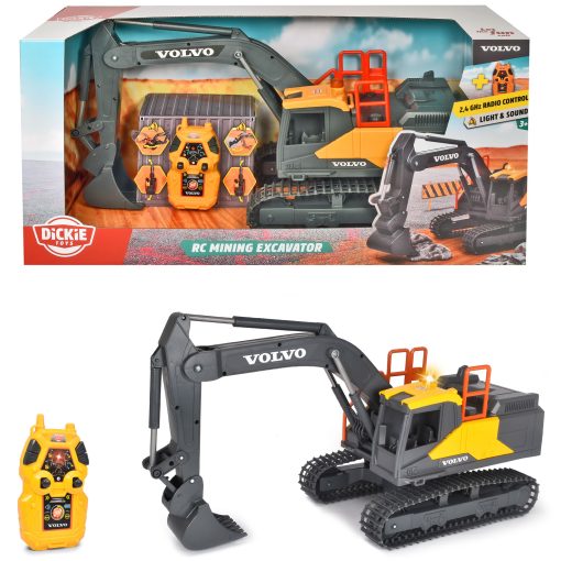 Dickie Volvo Mining Excavator