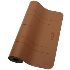 Casall Yoga mat Grip&Cushion III 5mm Vintage brown