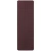 yoga mat position 4mm mahagony red beige 1