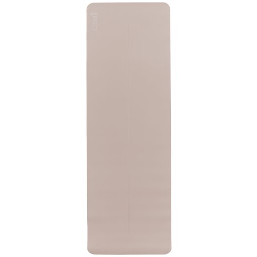 yoga mat position 4mm sand grounded brown 1