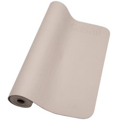 Casall Yoga mat Position 4mm Sand/Grounded brown