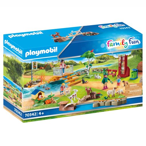 Playmobil Zoo - Klappa djuren upplevelsezoo
