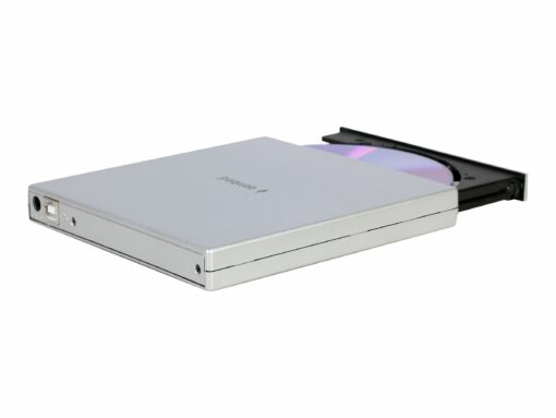 Gembird Extern DVD USB 02 DVD brannare Silver 1