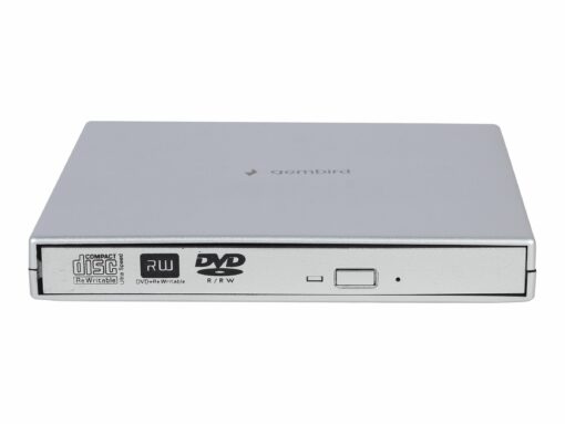 Gembird Extern DVD USB 02 DVD brannare Silver 2