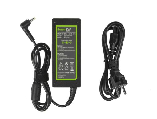 Green Cell PRO Charger AC Adapter for Lenovo 65W 3