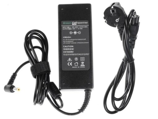 Green Cell PRO Power adapter AC 90 Watt black for Acer Aspire 5733 5749 5749Z 5750 5750G 7750G V3