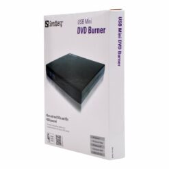 Sandberg Extern DVD brannare med mini USB