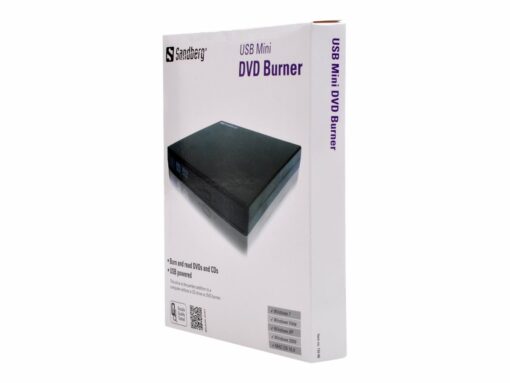 Sandberg Extern DVD brannare med mini USB
