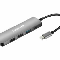 Sandberg USB C Dock HDMI 3xUSB PD 100W Dockingstation