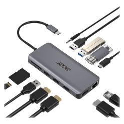 acer 12 in 1 type c adapter dockingstation 1