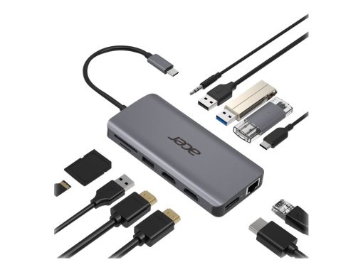 acer 12 in 1 type c adapter dockingstation 1