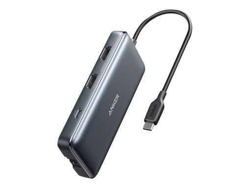 anker powerexpand 8 in 1 usb c pd media hub dockingstation