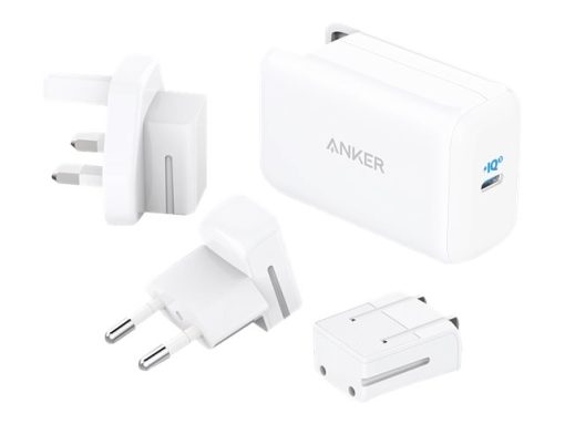 anker powerport 65watt stromforsyningsadapter