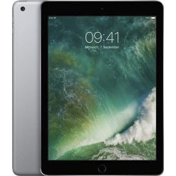 apple ipad 2018 6 gen 128 gb wifi space gray t1a very good condition
