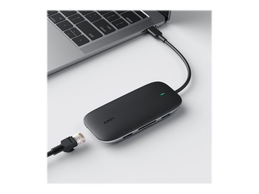 aukey unity link pd iii dockingstation 7