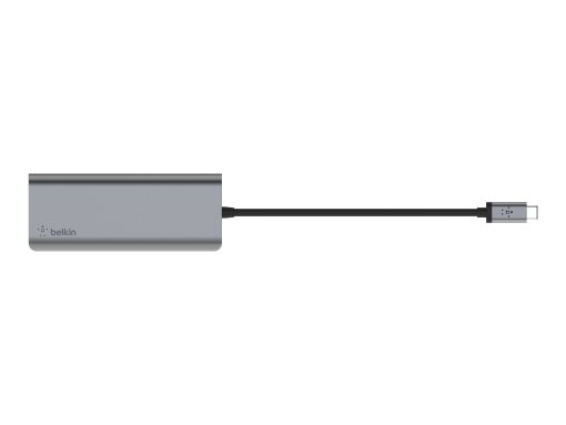 belkin connect usb c 6 in 1 multiport adapter dockingstation