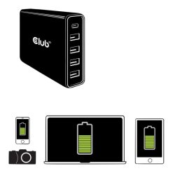 club 3d 111watt stromforsyningsadapter 1