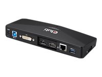 club 3d sensevision usb3 4k docking station